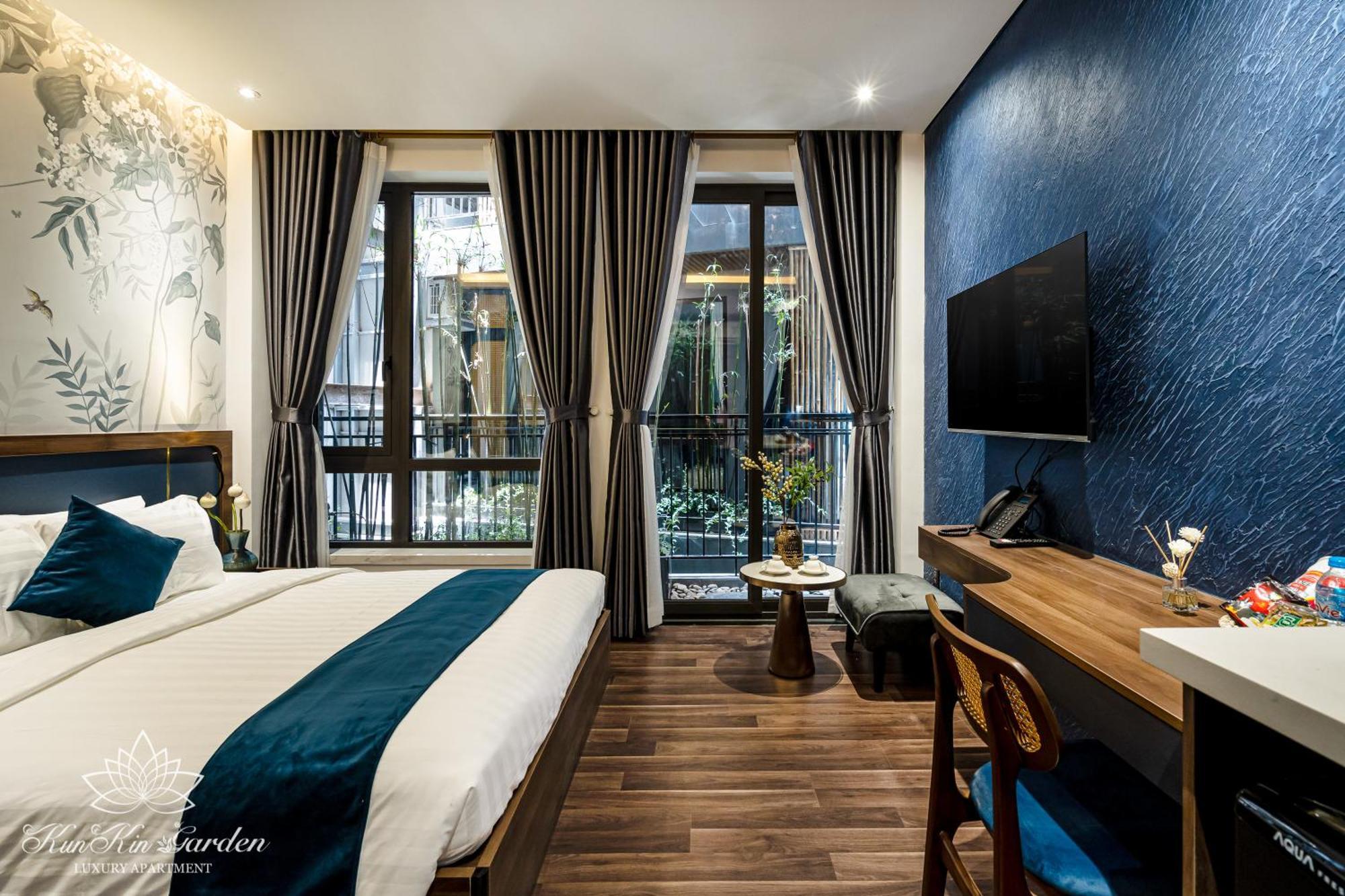 Kunkin Garden Aparthotel Ho Či Minovo Město Exteriér fotografie