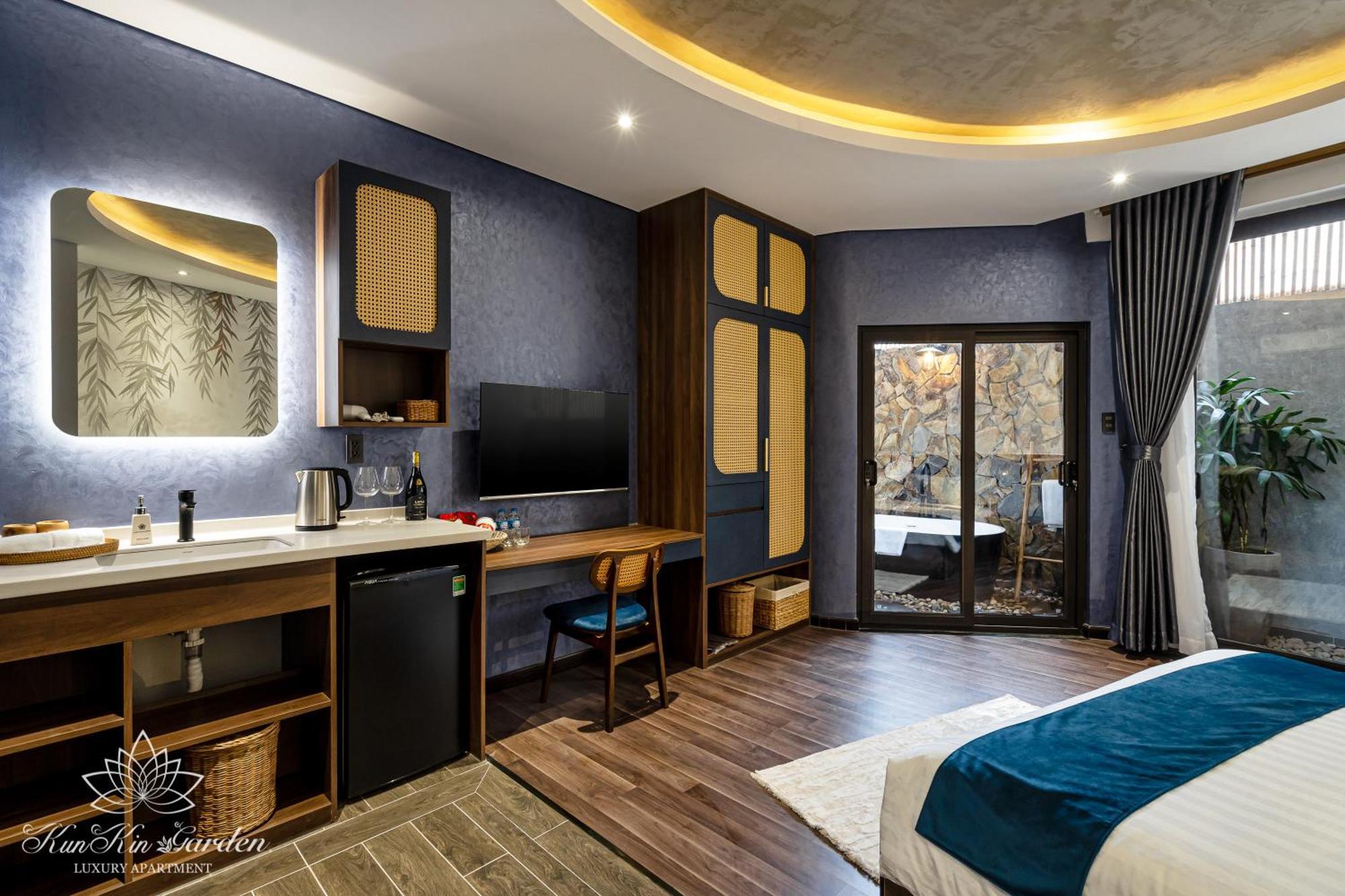 Kunkin Garden Aparthotel Ho Či Minovo Město Exteriér fotografie