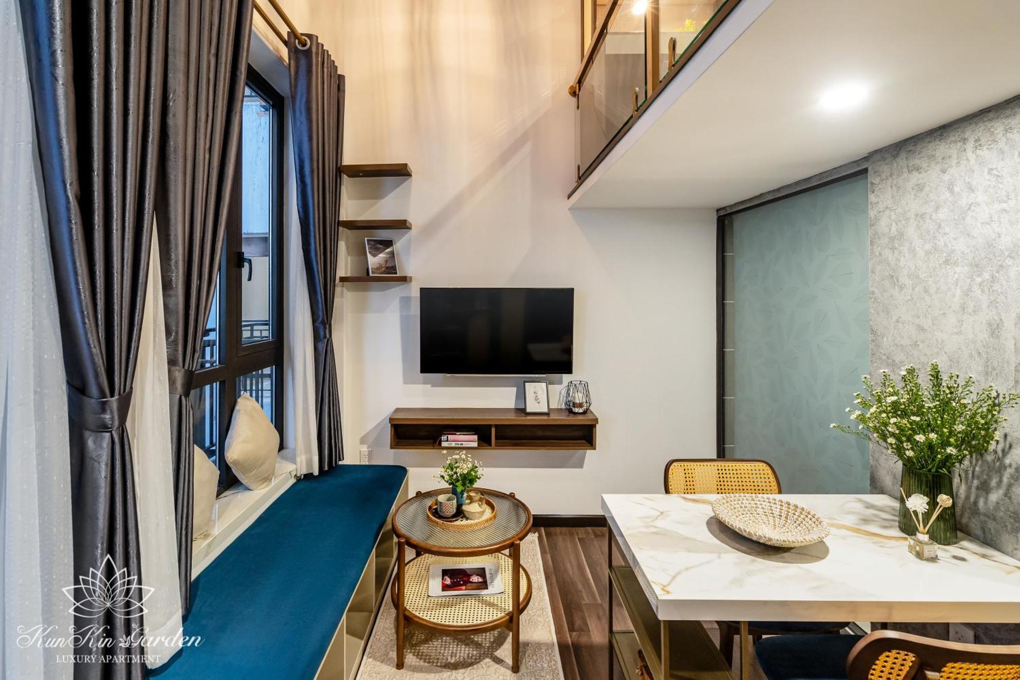 Kunkin Garden Aparthotel Ho Či Minovo Město Exteriér fotografie