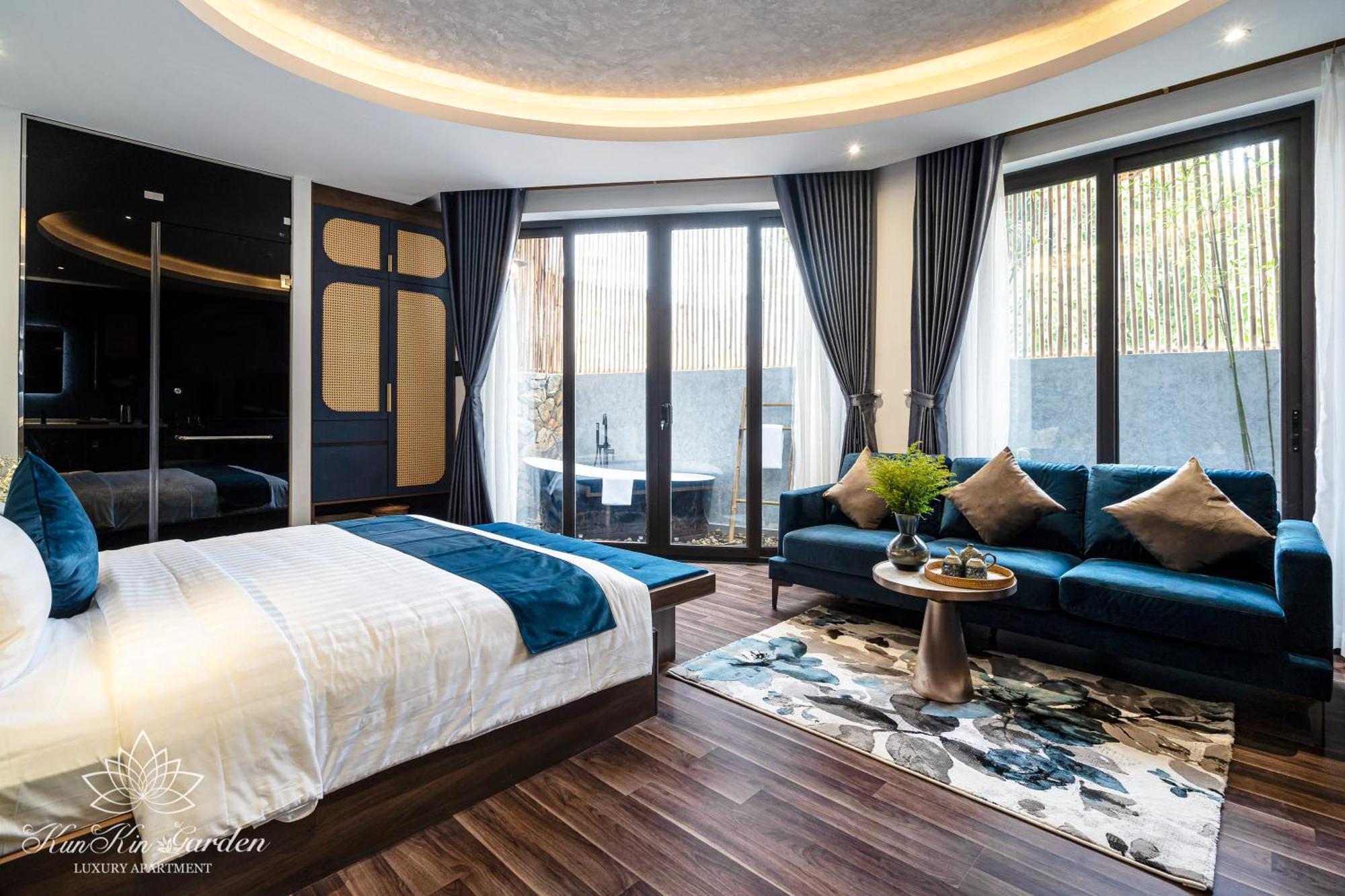 Kunkin Garden Aparthotel Ho Či Minovo Město Exteriér fotografie