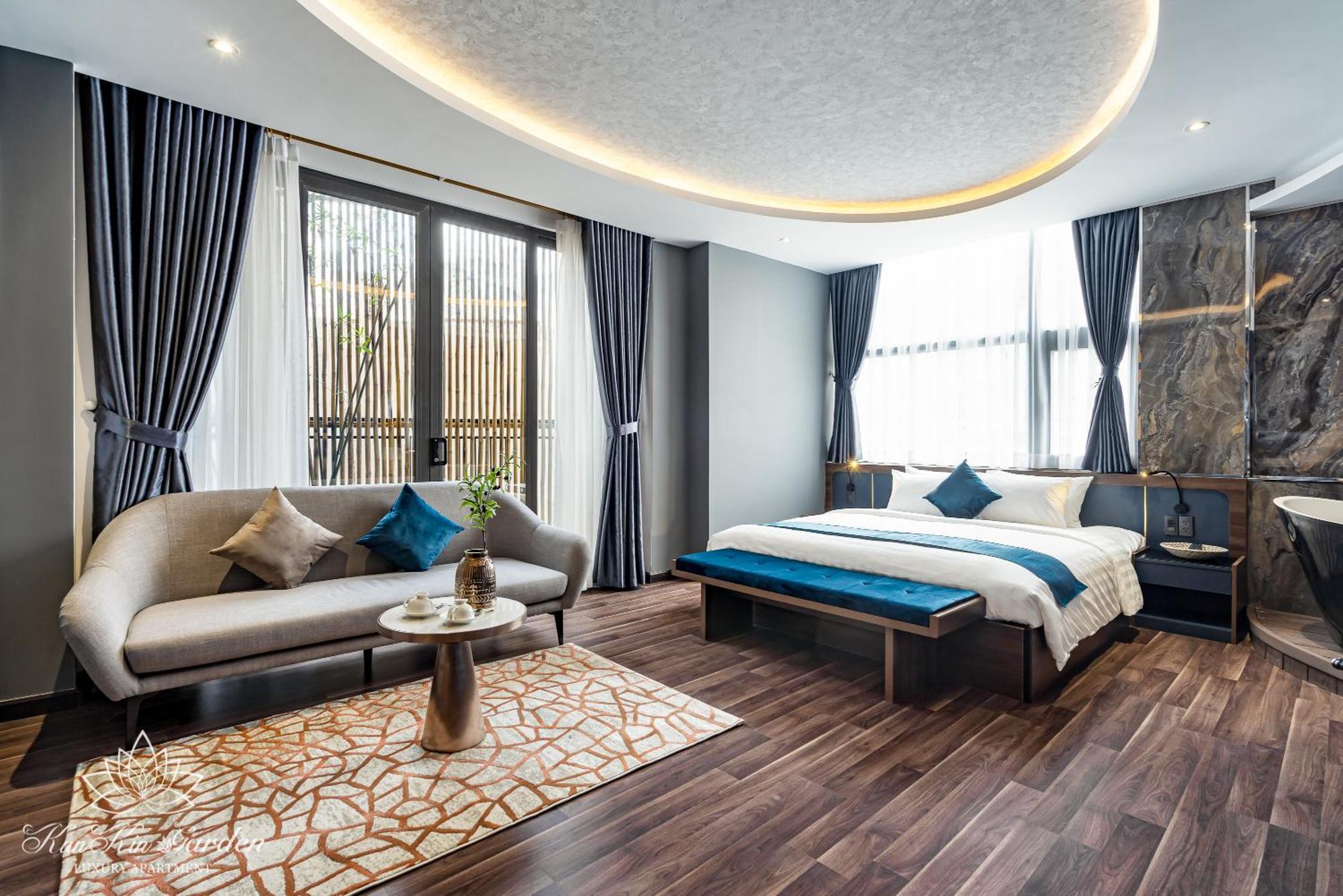 Kunkin Garden Aparthotel Ho Či Minovo Město Exteriér fotografie