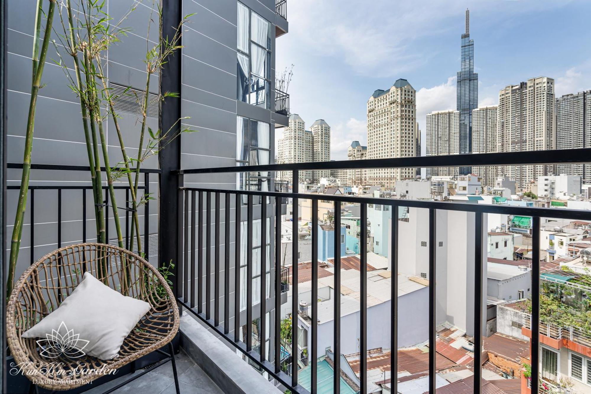 Kunkin Garden Aparthotel Ho Či Minovo Město Exteriér fotografie