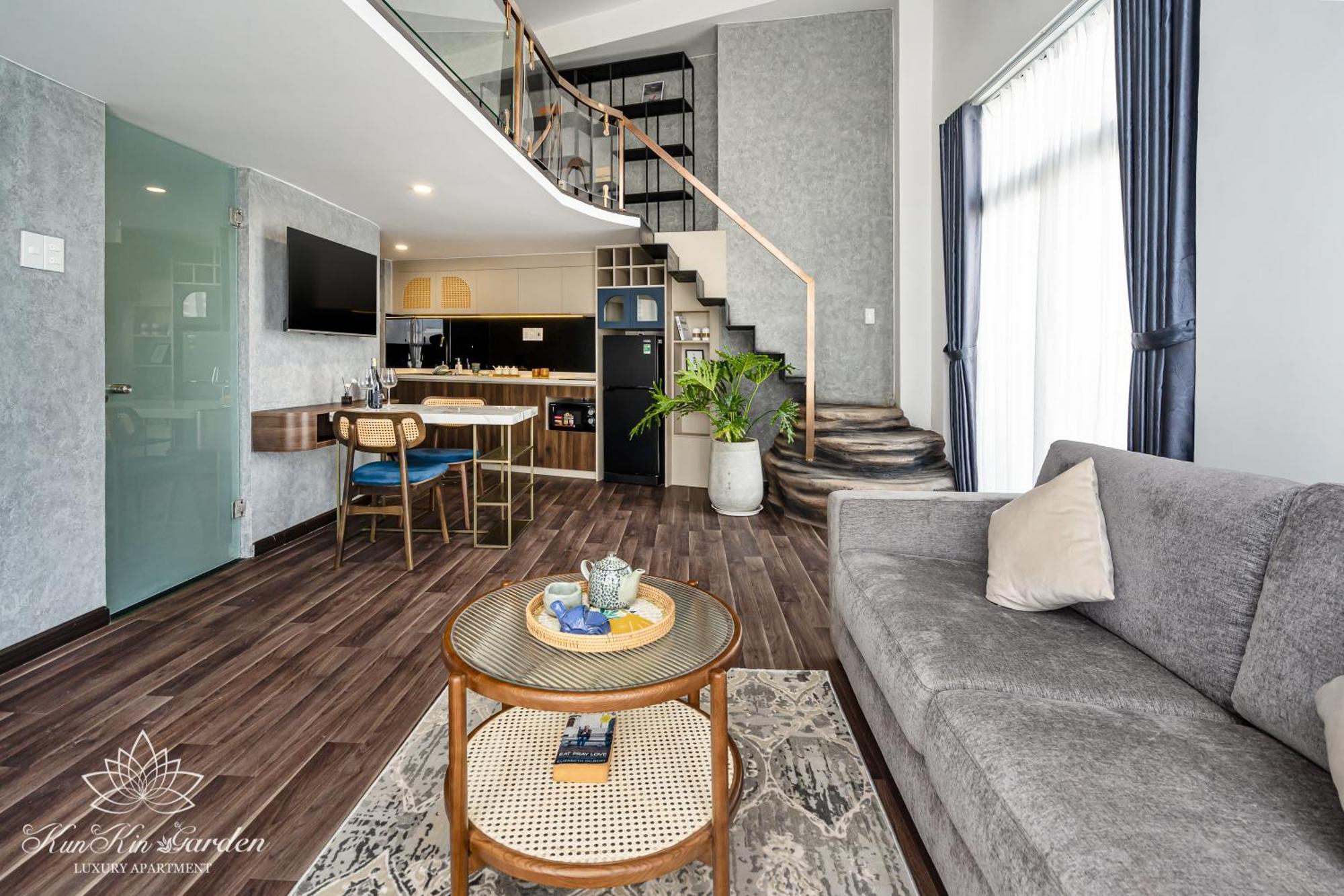 Kunkin Garden Aparthotel Ho Či Minovo Město Exteriér fotografie