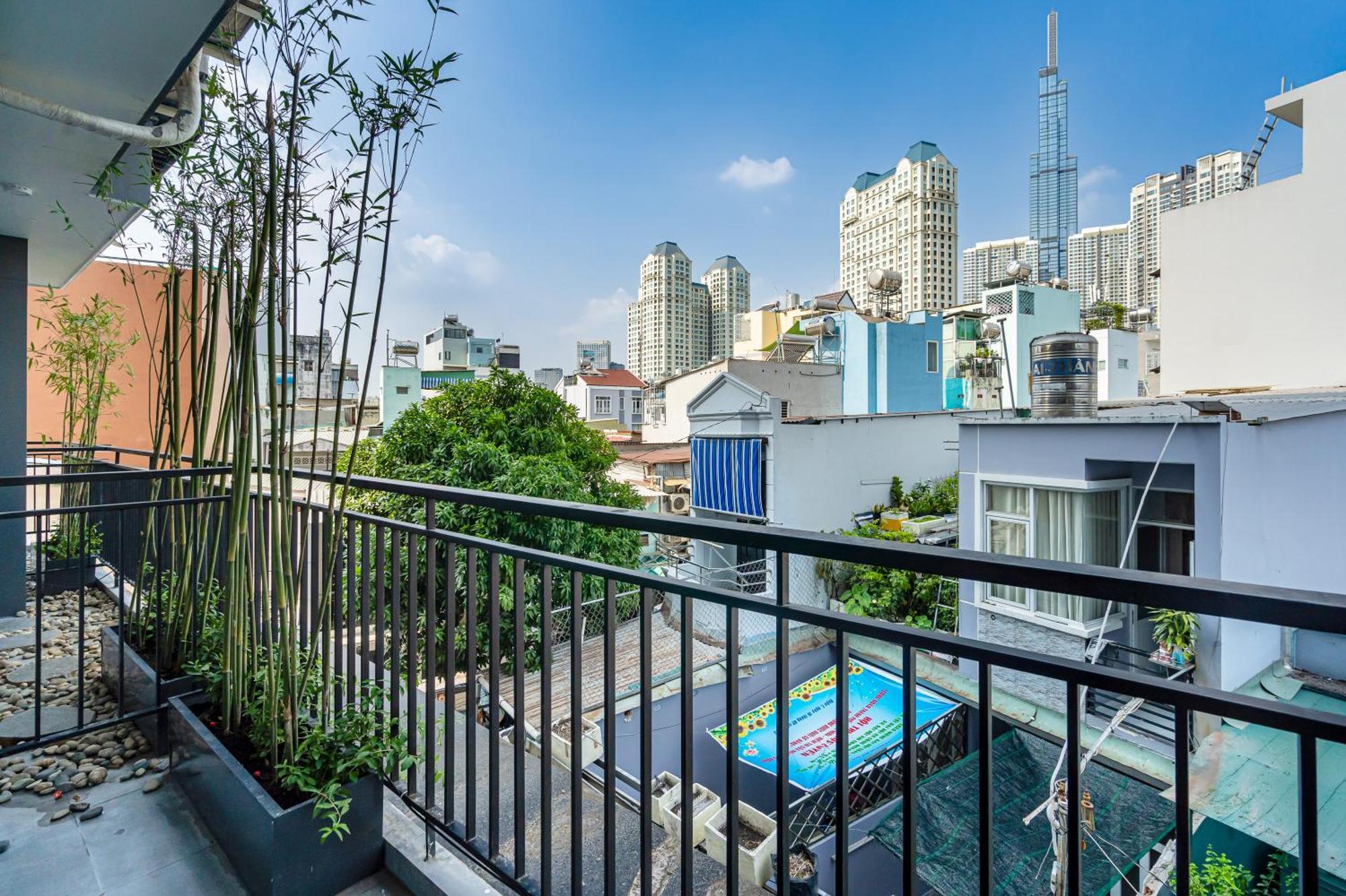 Kunkin Garden Aparthotel Ho Či Minovo Město Exteriér fotografie