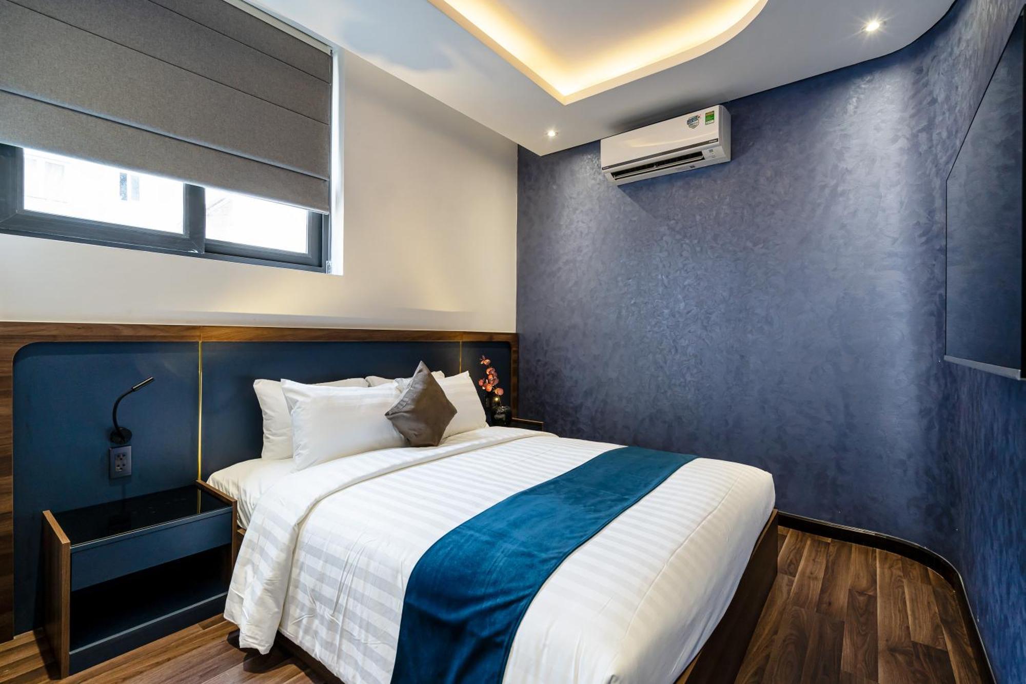 Kunkin Garden Aparthotel Ho Či Minovo Město Exteriér fotografie