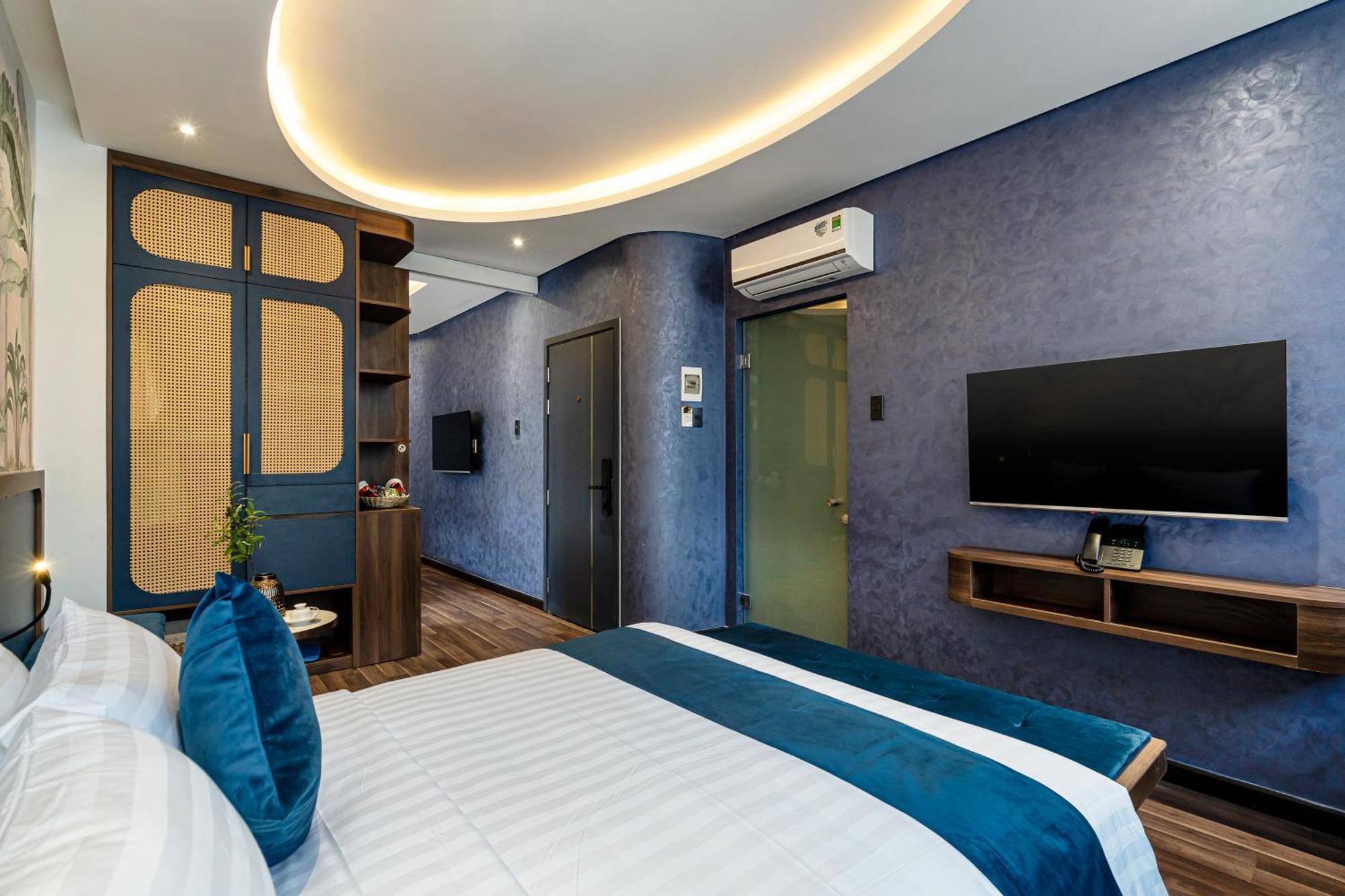 Kunkin Garden Aparthotel Ho Či Minovo Město Exteriér fotografie