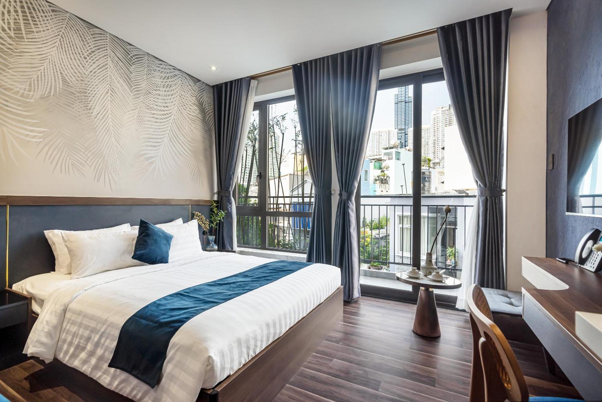 Kunkin Garden Aparthotel Ho Či Minovo Město Exteriér fotografie