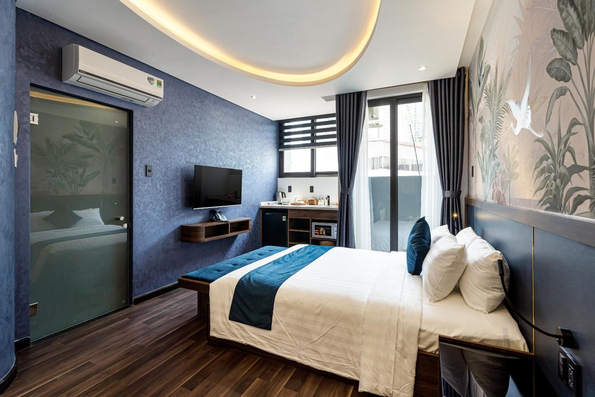 Kunkin Garden Aparthotel Ho Či Minovo Město Exteriér fotografie