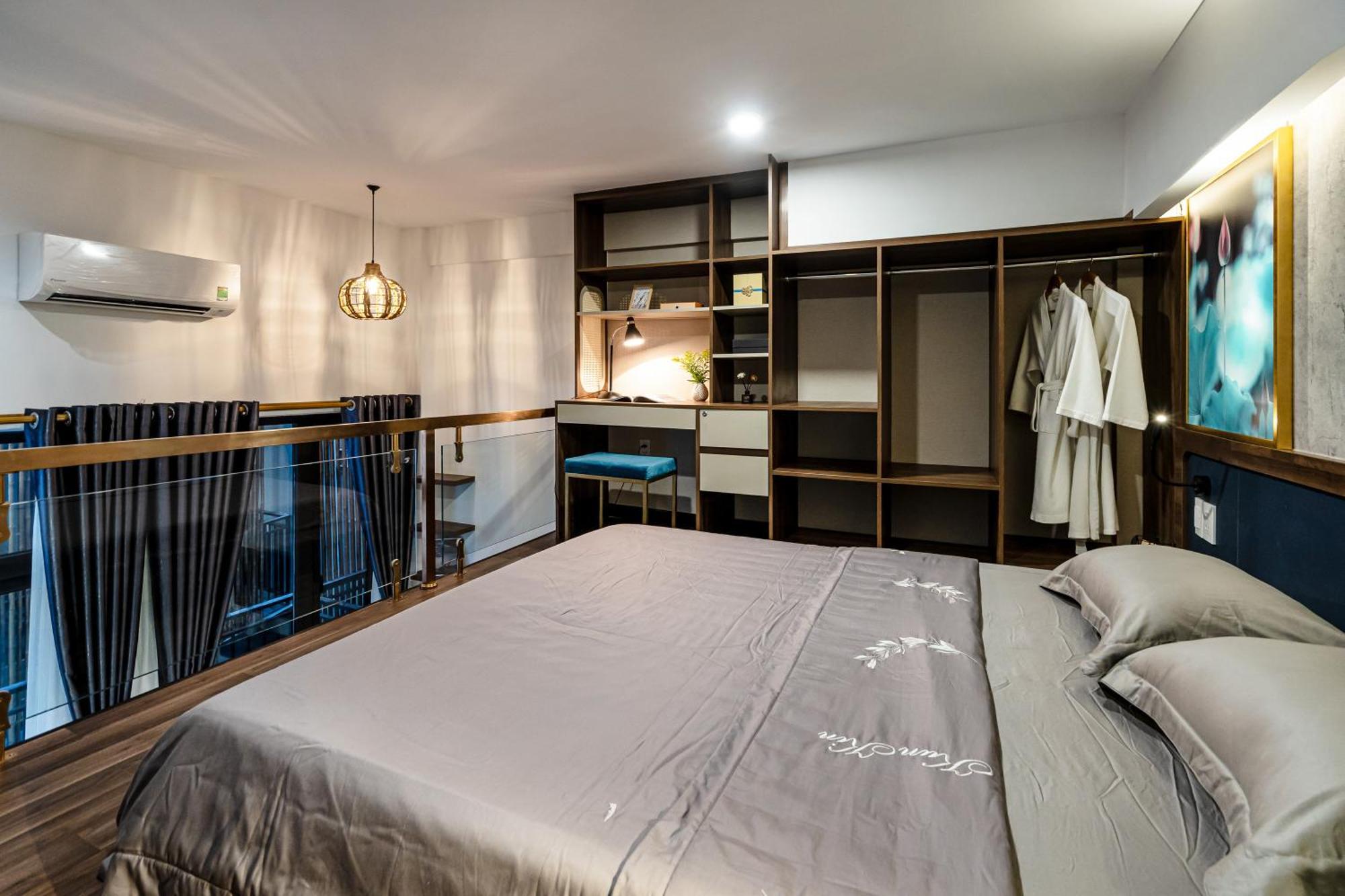Kunkin Garden Aparthotel Ho Či Minovo Město Exteriér fotografie
