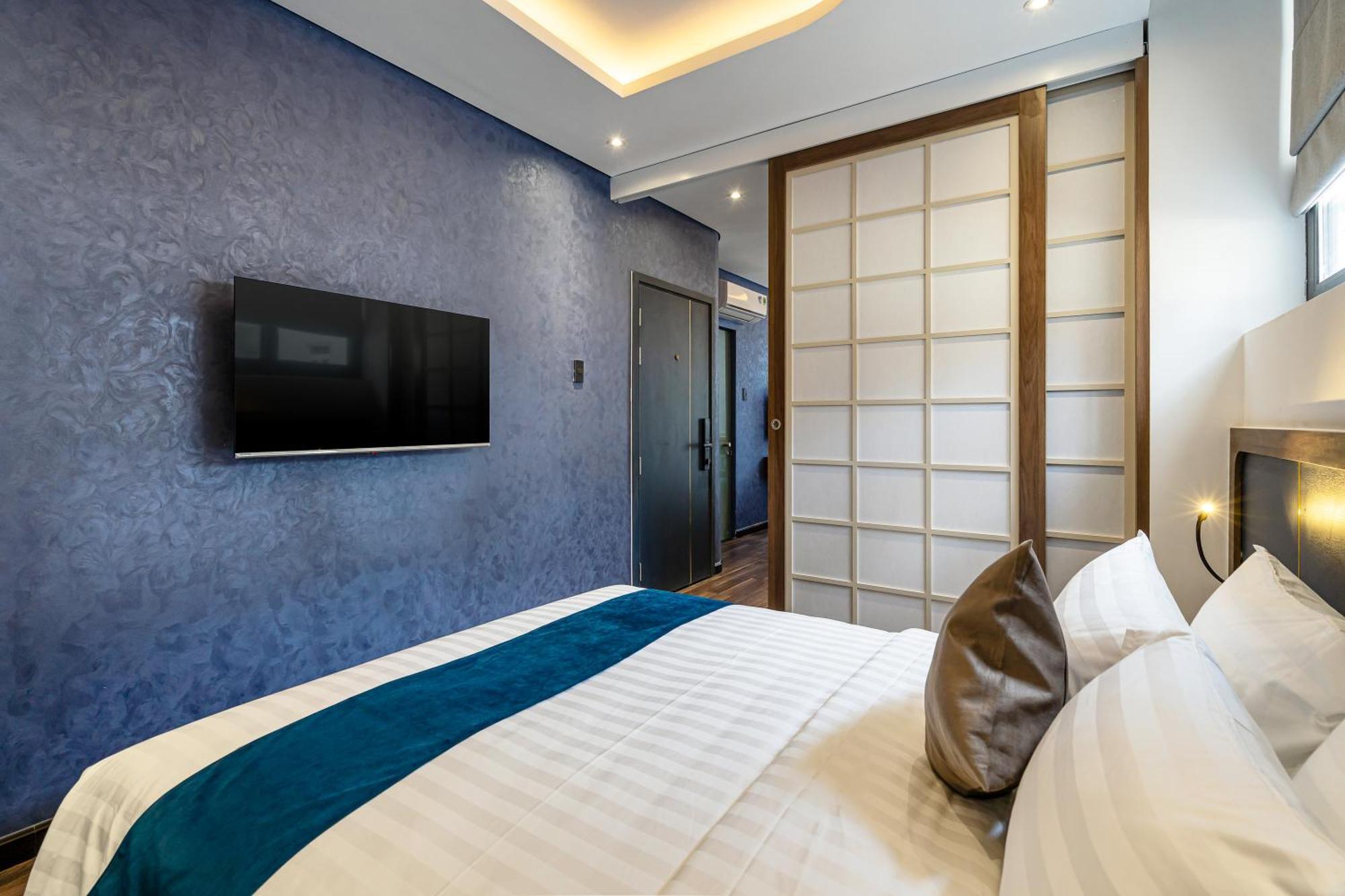 Kunkin Garden Aparthotel Ho Či Minovo Město Exteriér fotografie