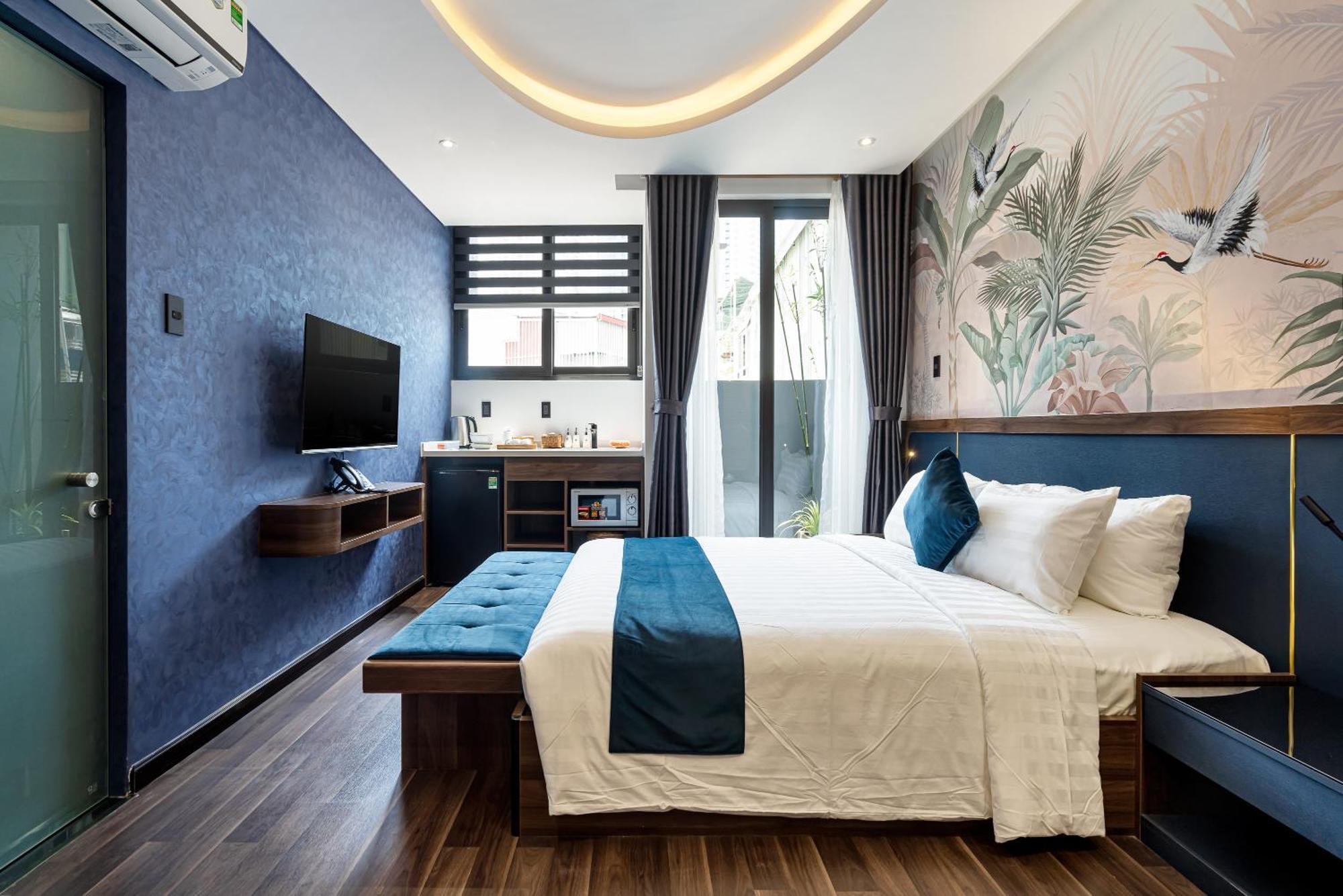 Kunkin Garden Aparthotel Ho Či Minovo Město Exteriér fotografie