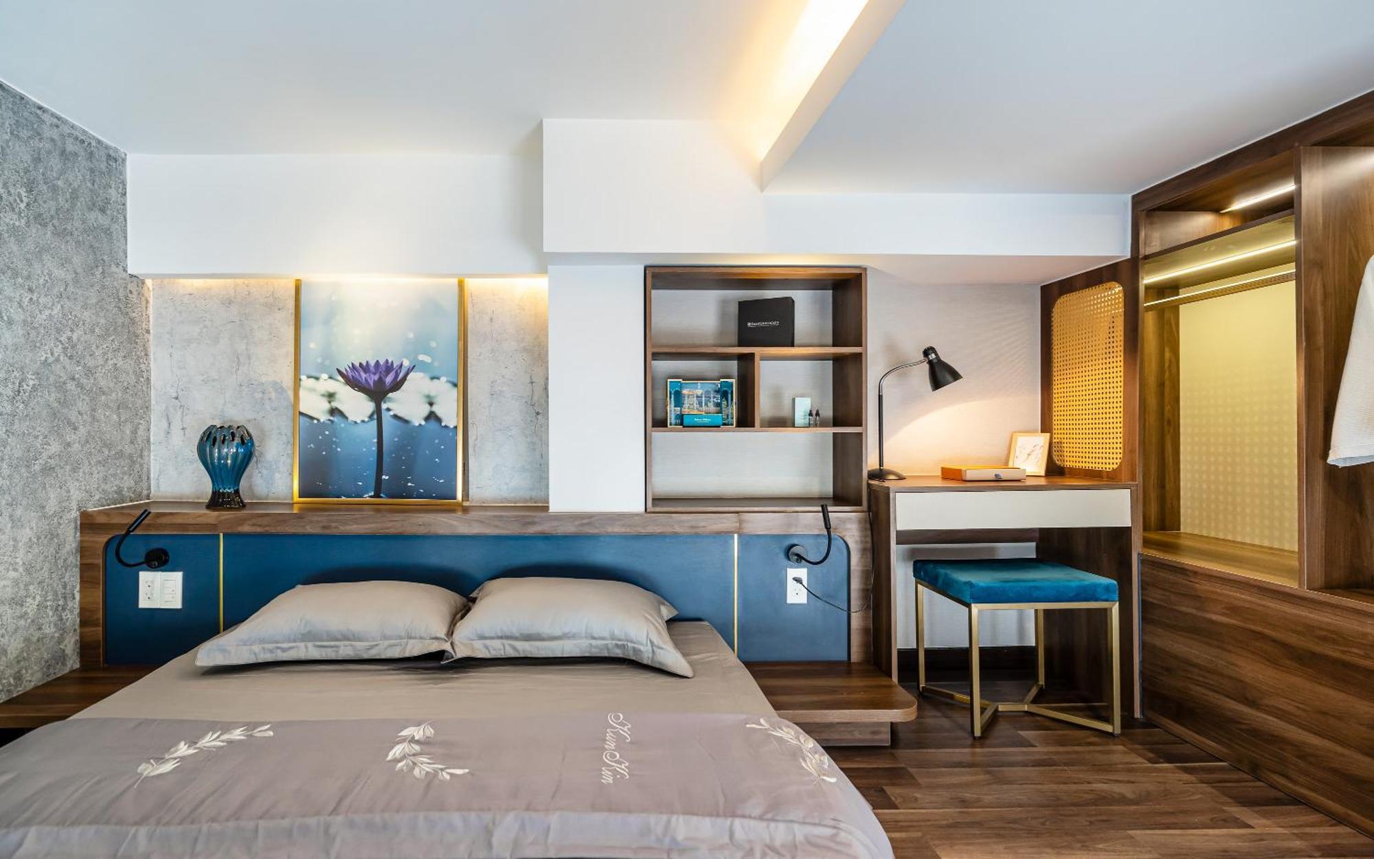 Kunkin Garden Aparthotel Ho Či Minovo Město Exteriér fotografie
