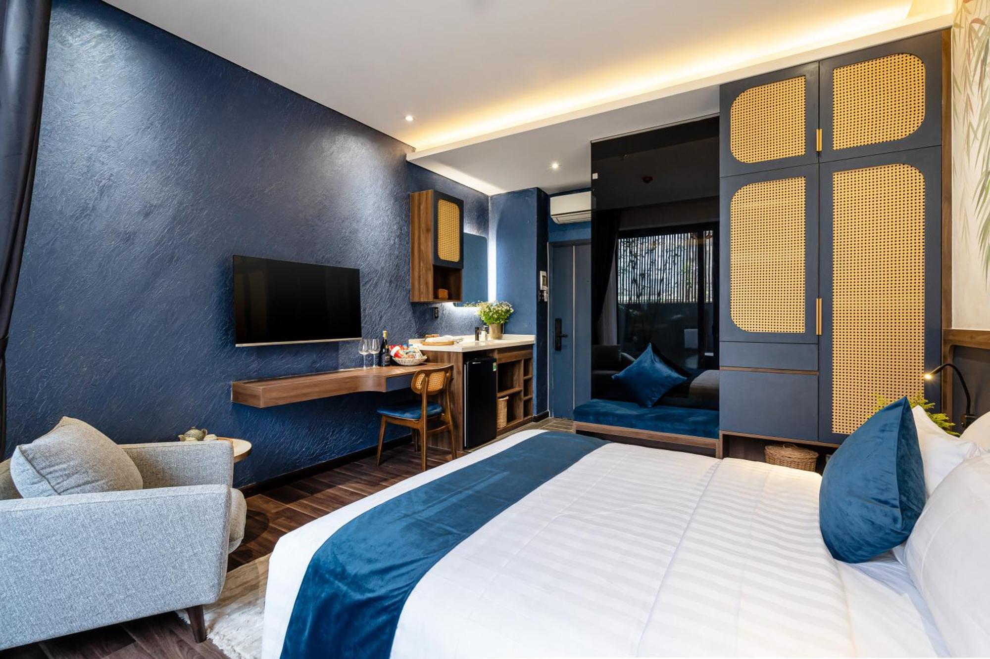 Kunkin Garden Aparthotel Ho Či Minovo Město Exteriér fotografie