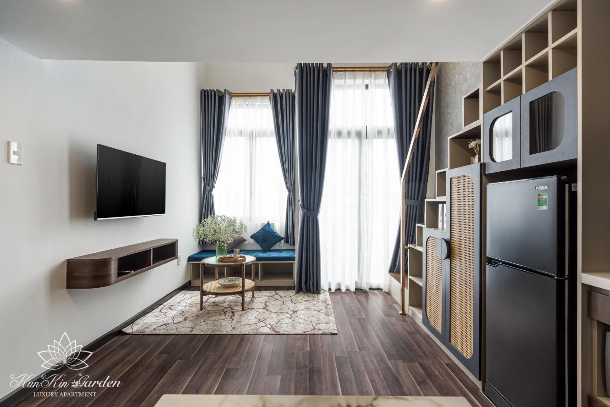 Kunkin Garden Aparthotel Ho Či Minovo Město Exteriér fotografie