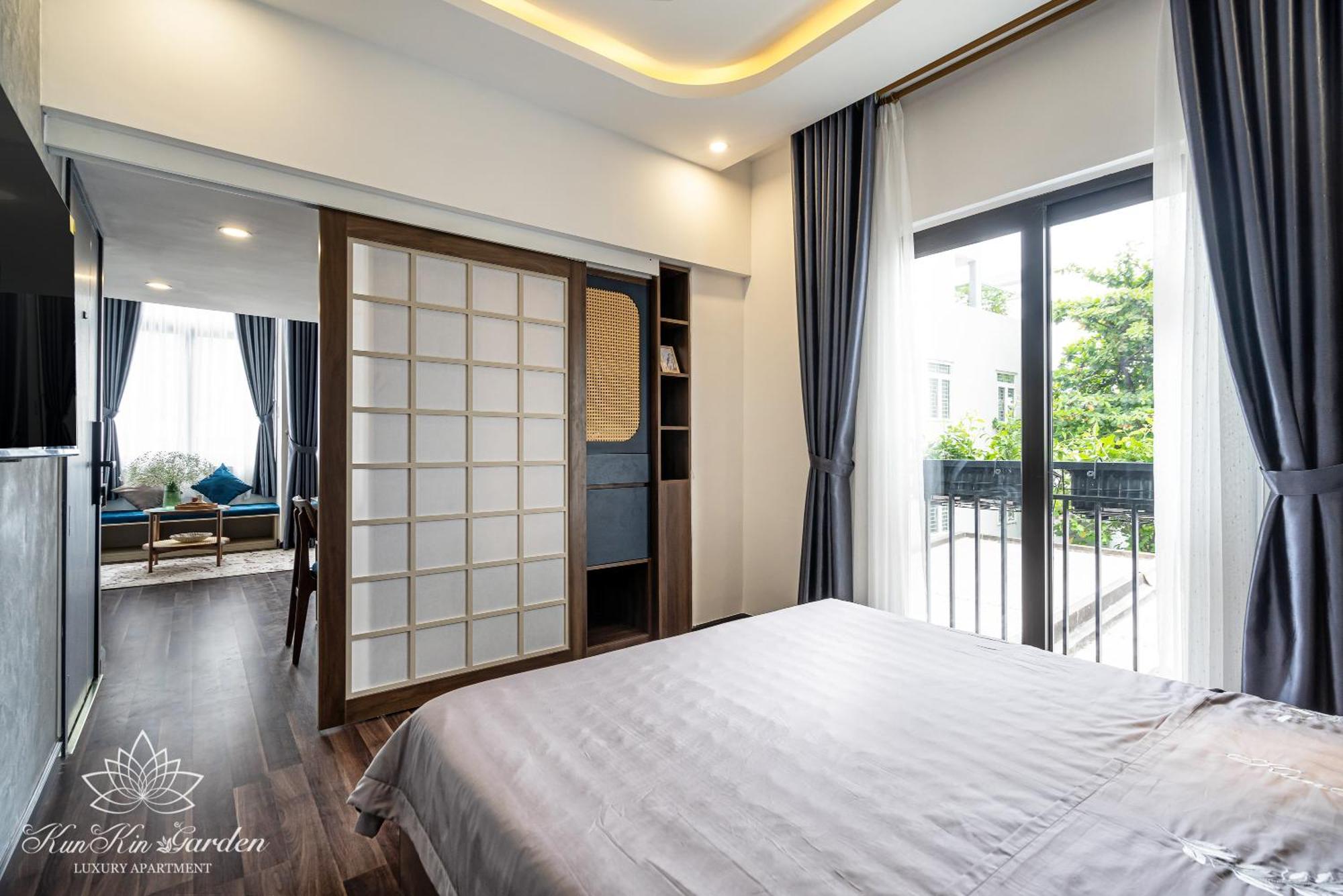 Kunkin Garden Aparthotel Ho Či Minovo Město Exteriér fotografie