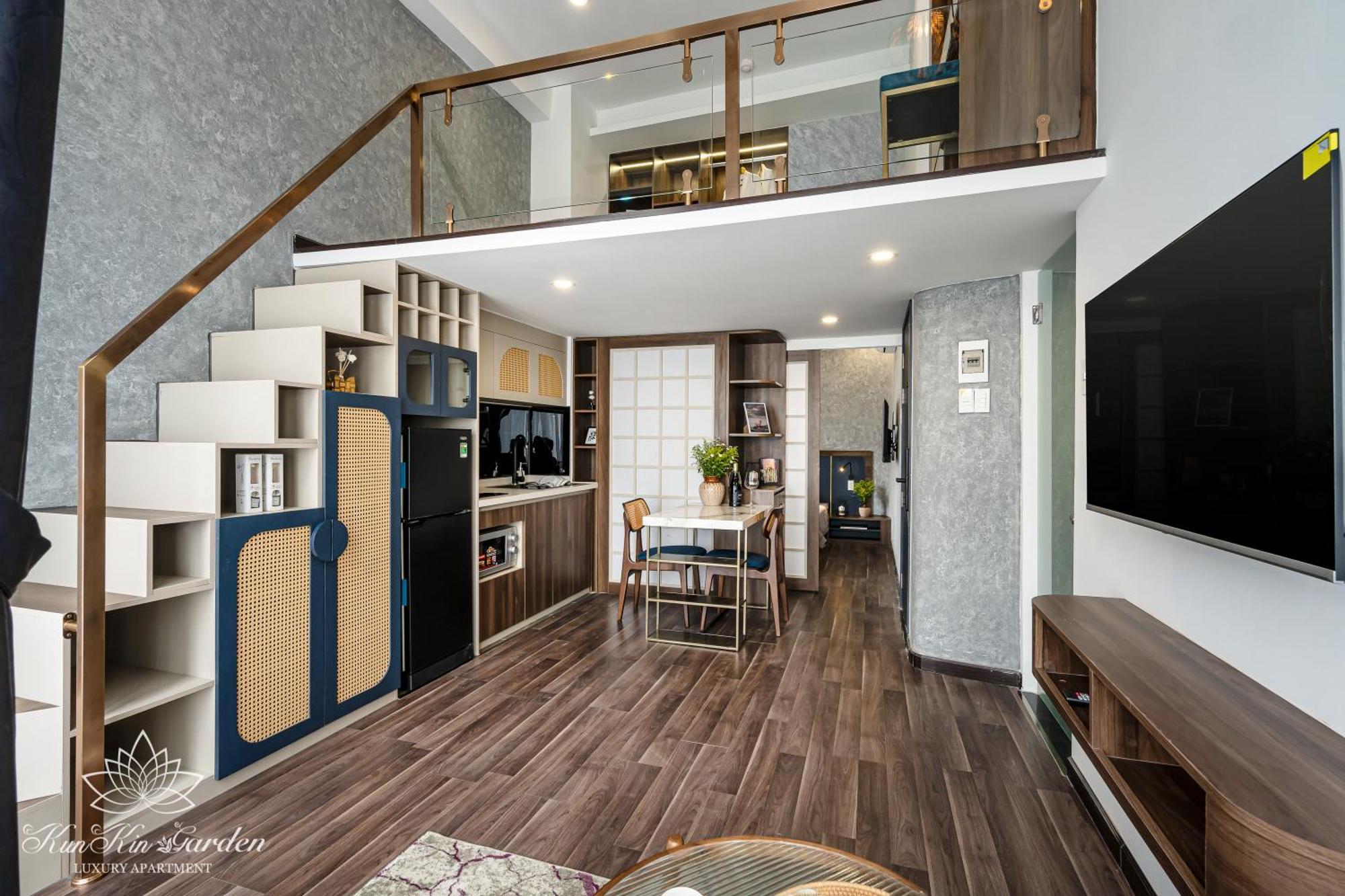 Kunkin Garden Aparthotel Ho Či Minovo Město Exteriér fotografie