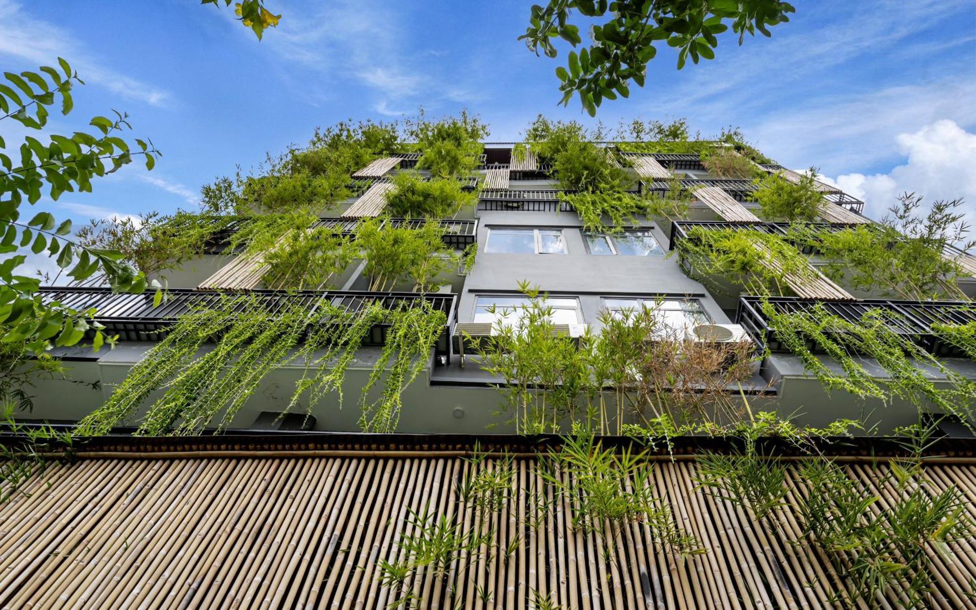 Kunkin Garden Aparthotel Ho Či Minovo Město Exteriér fotografie