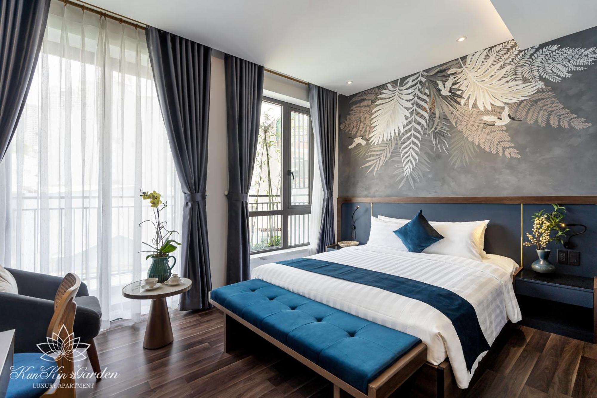 Kunkin Garden Aparthotel Ho Či Minovo Město Exteriér fotografie