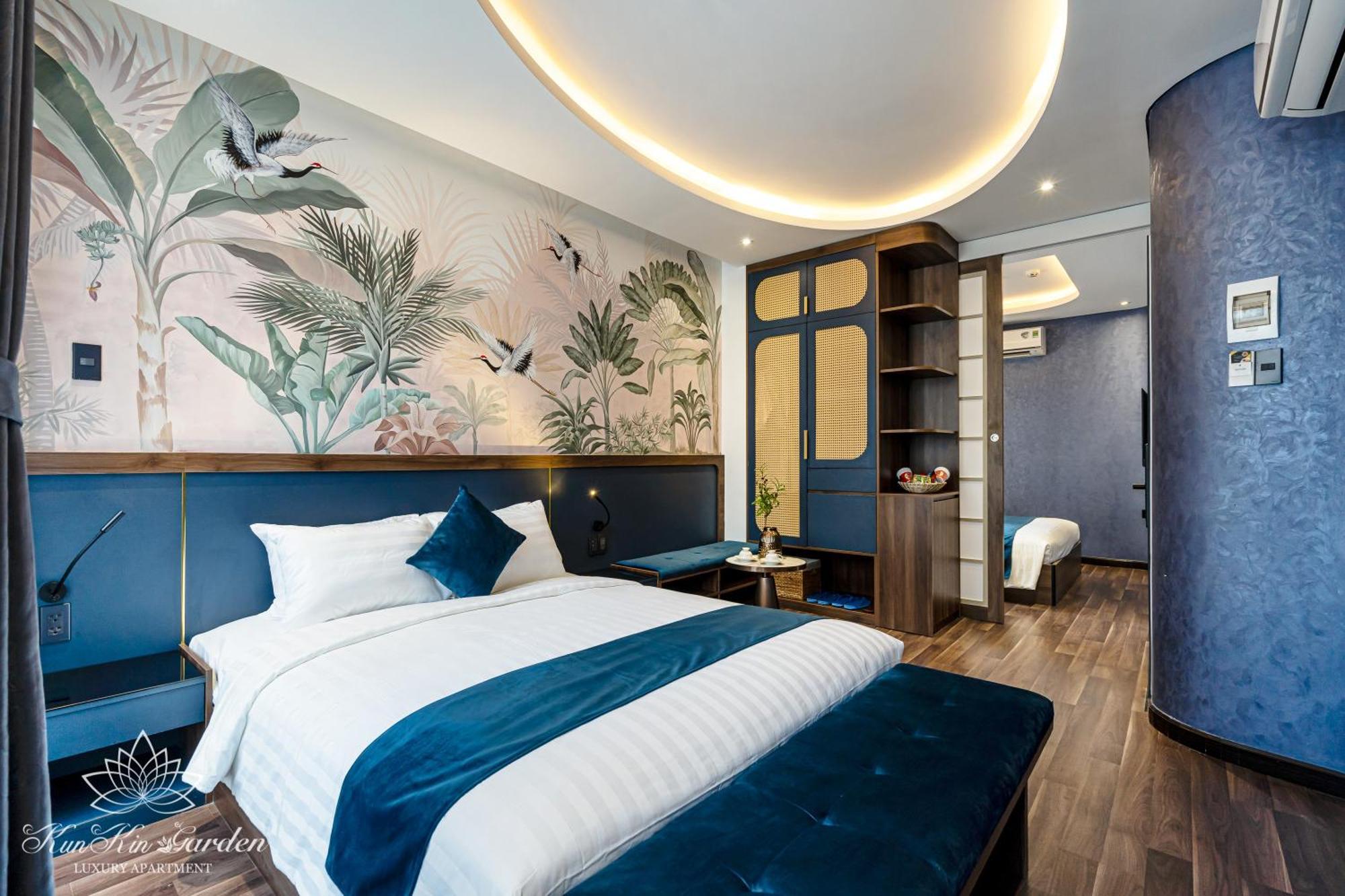 Kunkin Garden Aparthotel Ho Či Minovo Město Exteriér fotografie