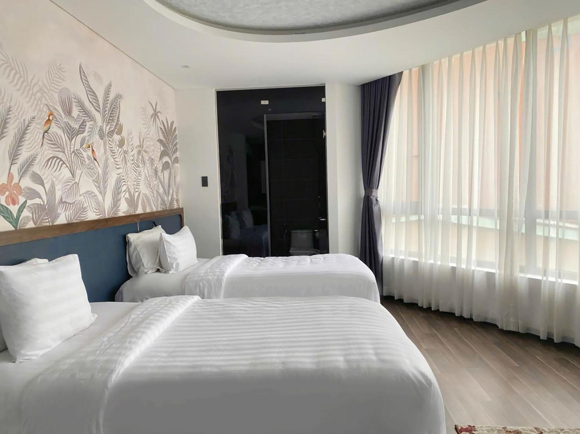 Kunkin Garden Aparthotel Ho Či Minovo Město Exteriér fotografie